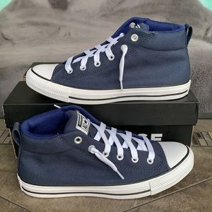 CONVERSE CT STREET MID NAVY/VICTORIAN BLUE/JASPERM